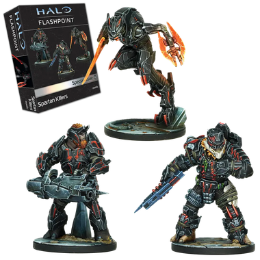 Halo: Flashpoint - Spartan Killers (PREORDER)、Mantic、kayou