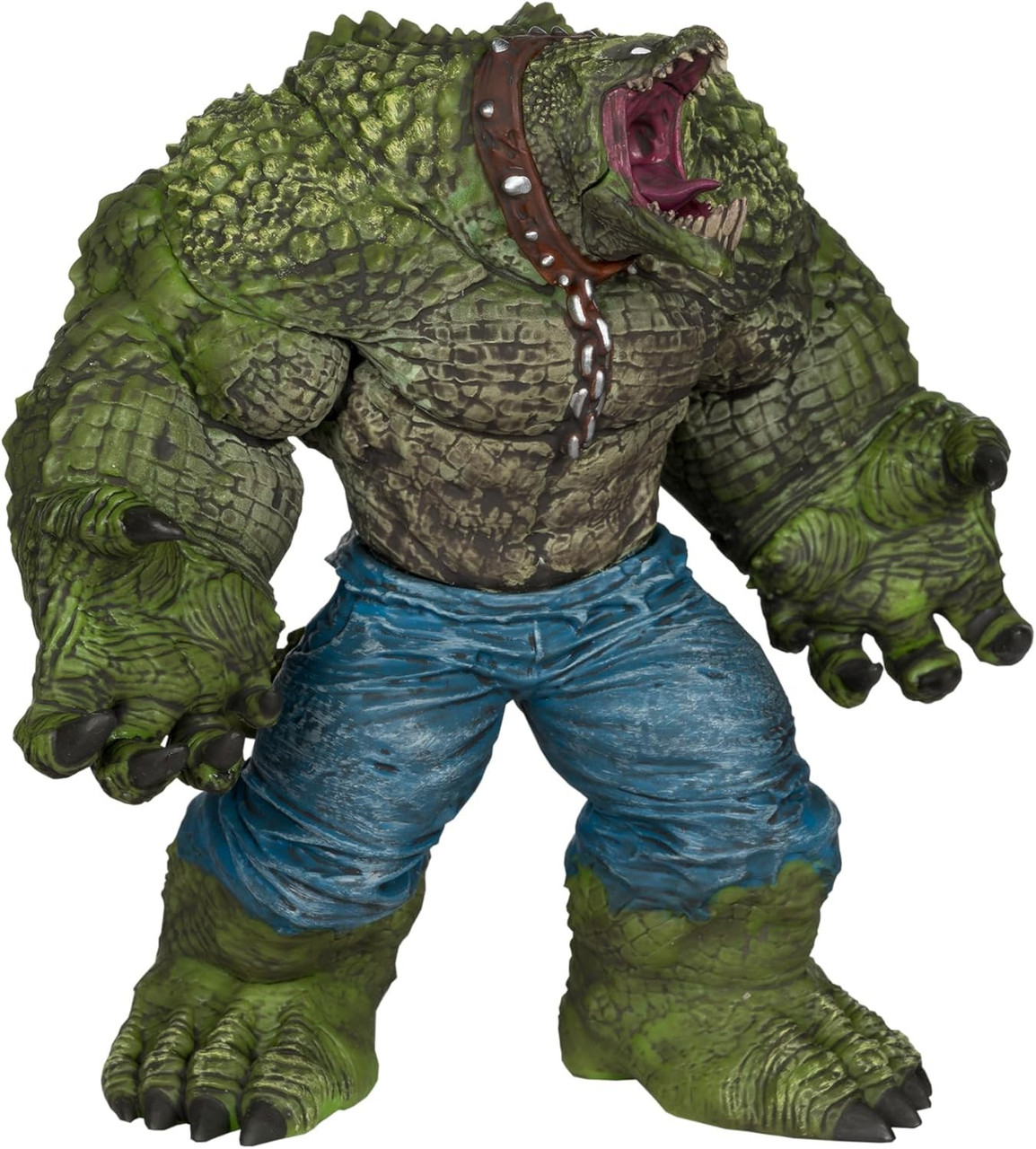 McFarlane Toys DC Direct Todd's Mods Killer Croc 4.5-Inch Vinyl Figure Damaged Package、ToyWiz、kayou