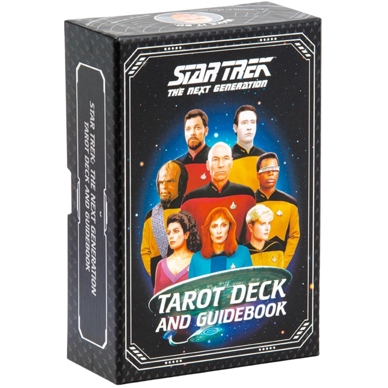 Star Trek: The Next Generation - Tarot Deck and Guidebook、Insight Editions、kayou