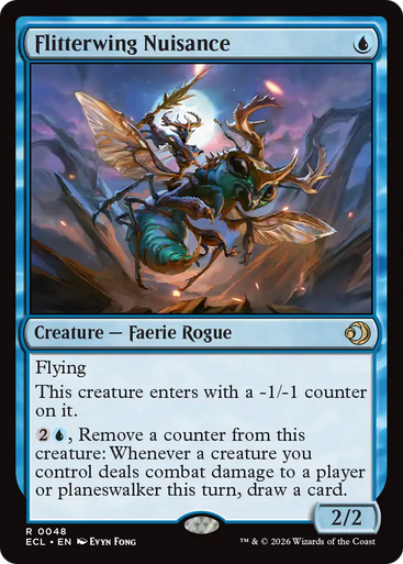 Flitterwing Nuisance (Foil) | Lorwyn Eclipsed、Magic: The Gathering、kayou