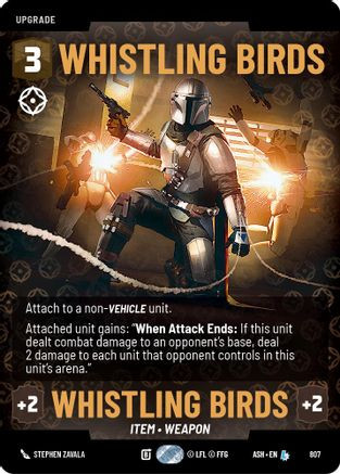Whistling Birds (Prestige) (807) - Ashes of the Empire、GameNerdz、kayou