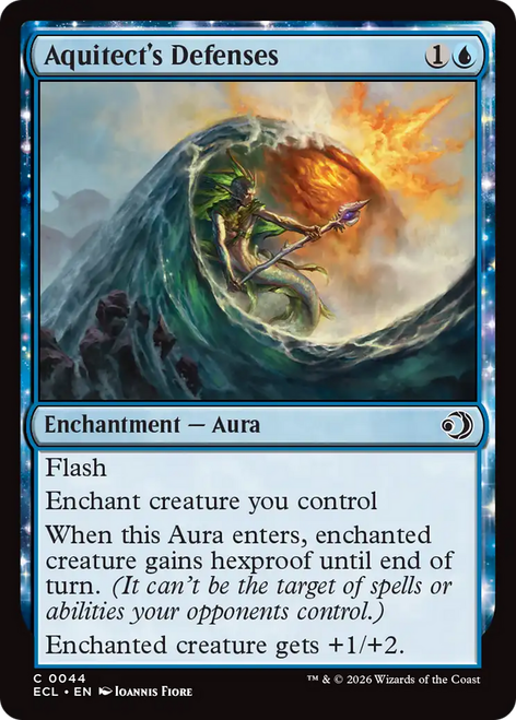 Aquitect's Defenses | Lorwyn Eclipsed、Magic: The Gathering、kayou