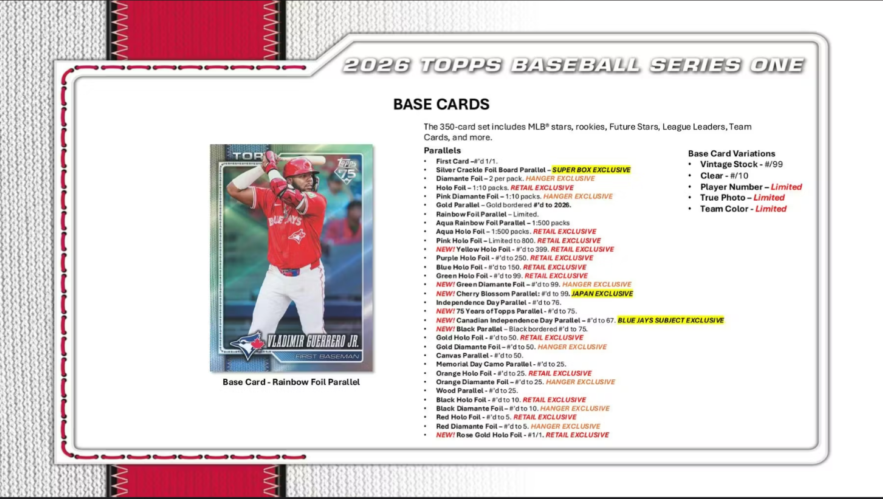 2026 Topps Series 1 Baseball Mega Box、Topps、kayou