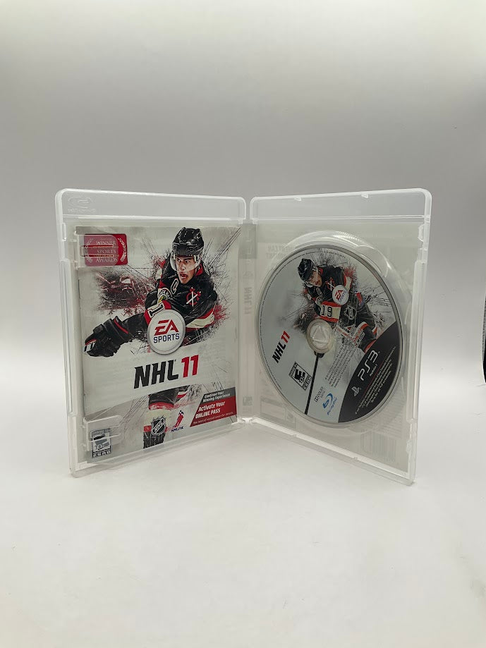 NHL 11 Playstation 3 Used、Collector Store LLC - VG、kayou