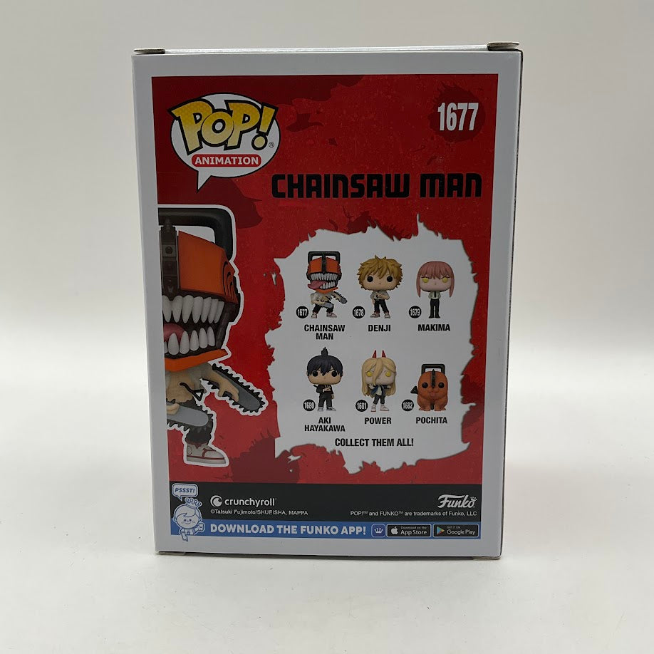 Chainsaw Man Funko Pop! Anime #1677 Chase Limited Edition、Funko、kayou