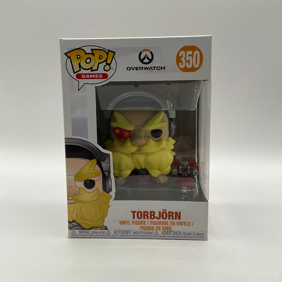 Torbjorn Funko Pop! Overwatch #350、Funko、kayou