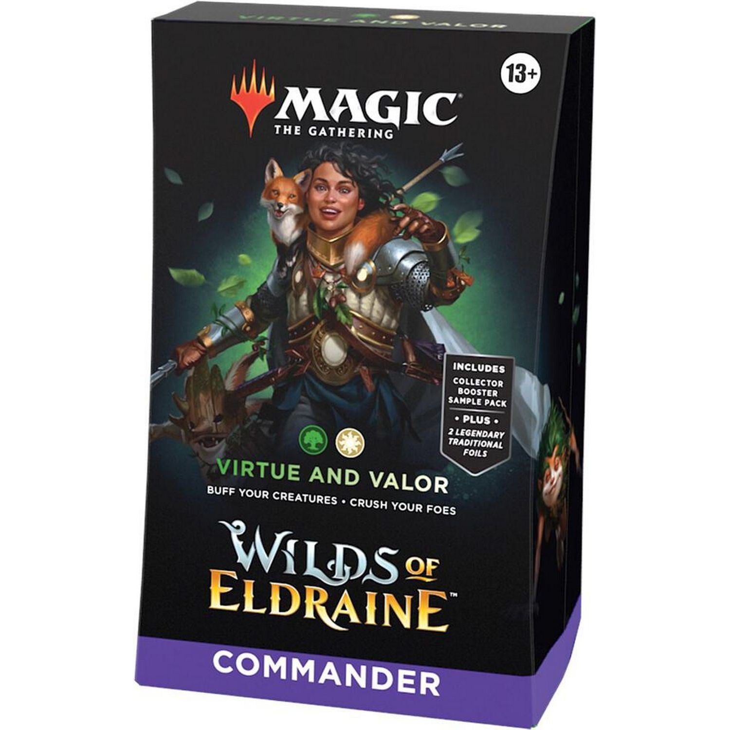 Magic the Gathering: Wilds of Eldraine Commander Deck Virtue & Valor、Magic the Gathering、kayou