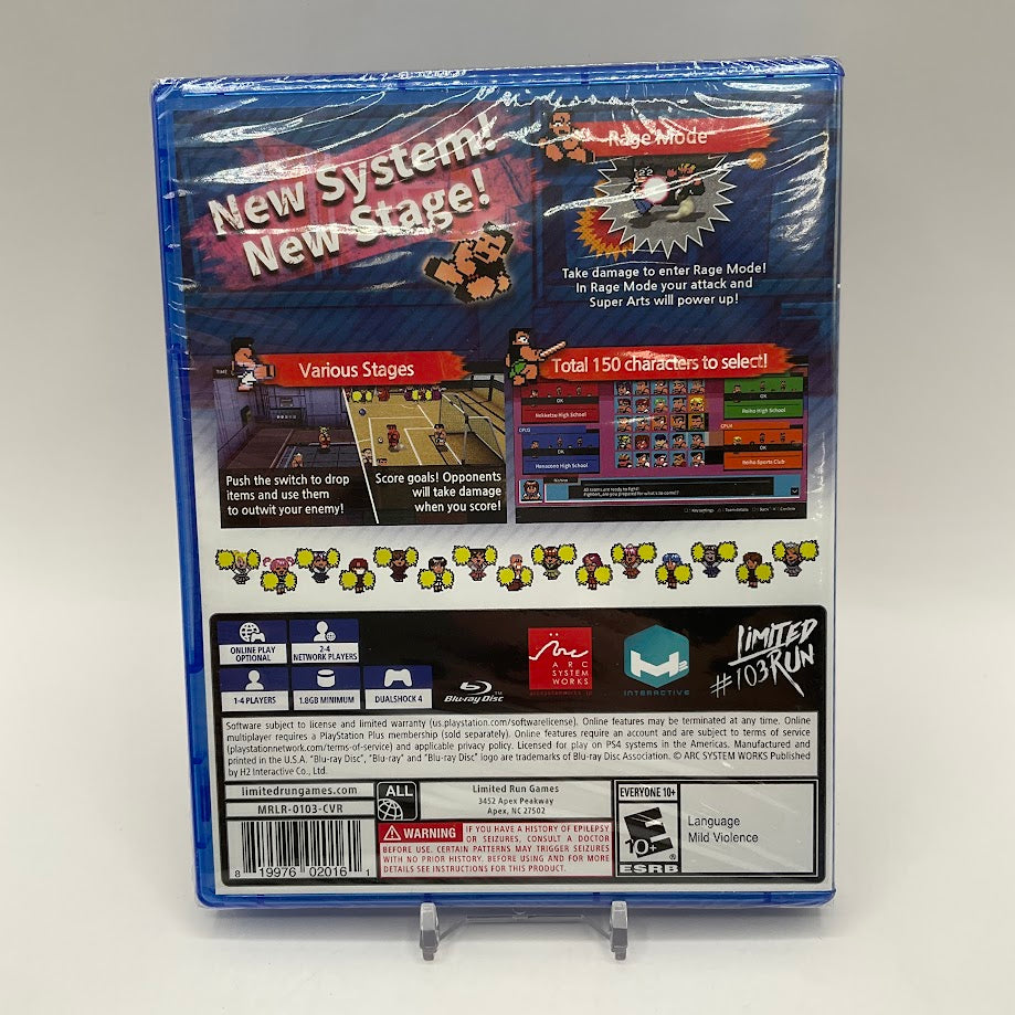 River City Melee: Battle Royal Special Playstation 4 Sealed、Collector Store LLC - VG、kayou