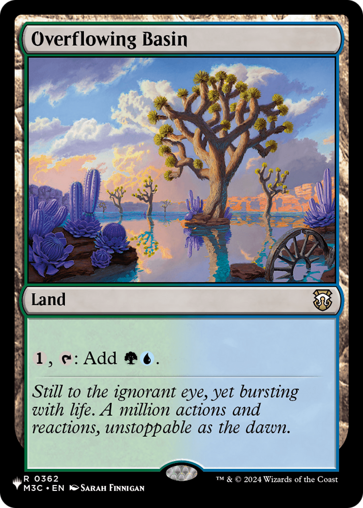 Overflowing Basin (LIST-362) - The List、Wizards of the Coast、kayou
