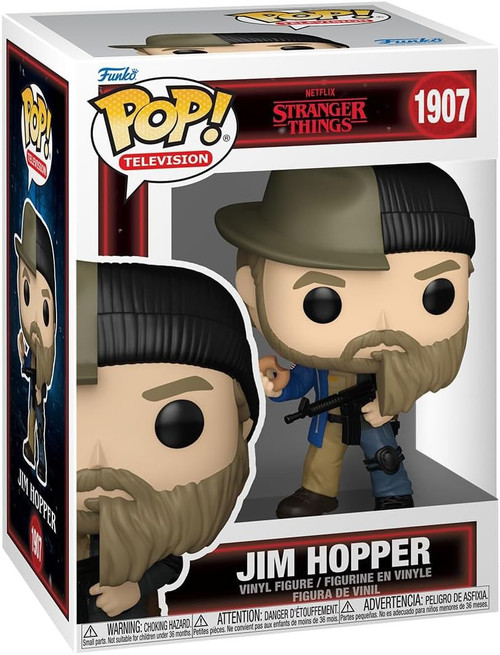 Funko Stranger Things POP! Television Jim Hopper Vinyl Figure #1907 Split、ToyWiz、kayou