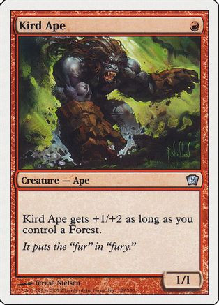 Kird Ape (9ED-199) - 9th Edition、Wizards of the Coast、kayou