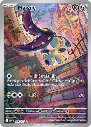 Mawile - 246/217 246 - ME Ascended Heroes Holofoil、The Pokémon Company、kayou