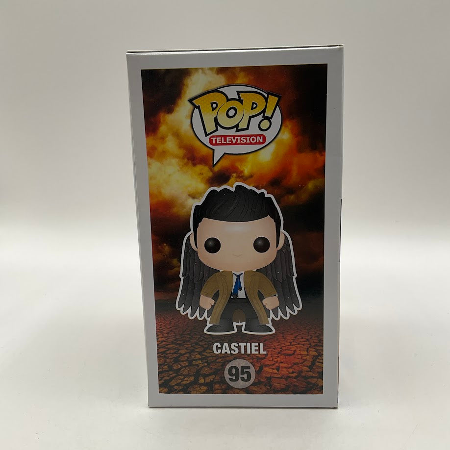 Castiel Funko Pop! Supernaturnal Join the Hunt #95 Hot Topic Exclusive、Funko、kayou