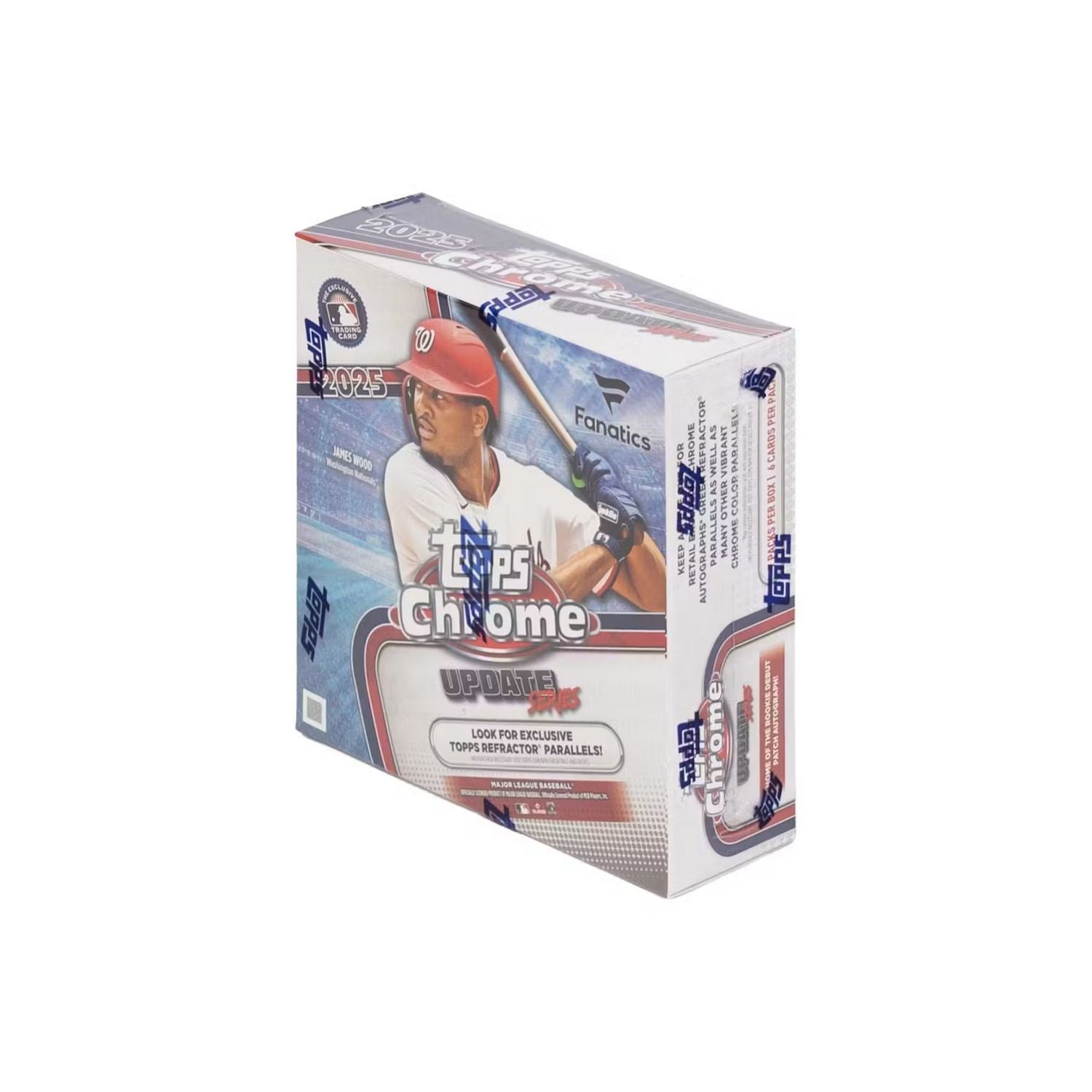 2025 Topps Chrome Update Baseball Fanatics Exclusive Mega Box、Topps、kayou