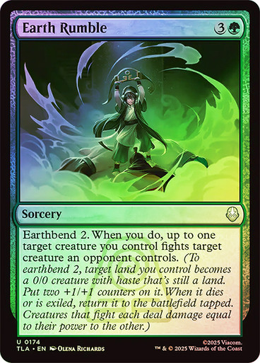 Earth Rumble、Magic: The Gathering、kayou