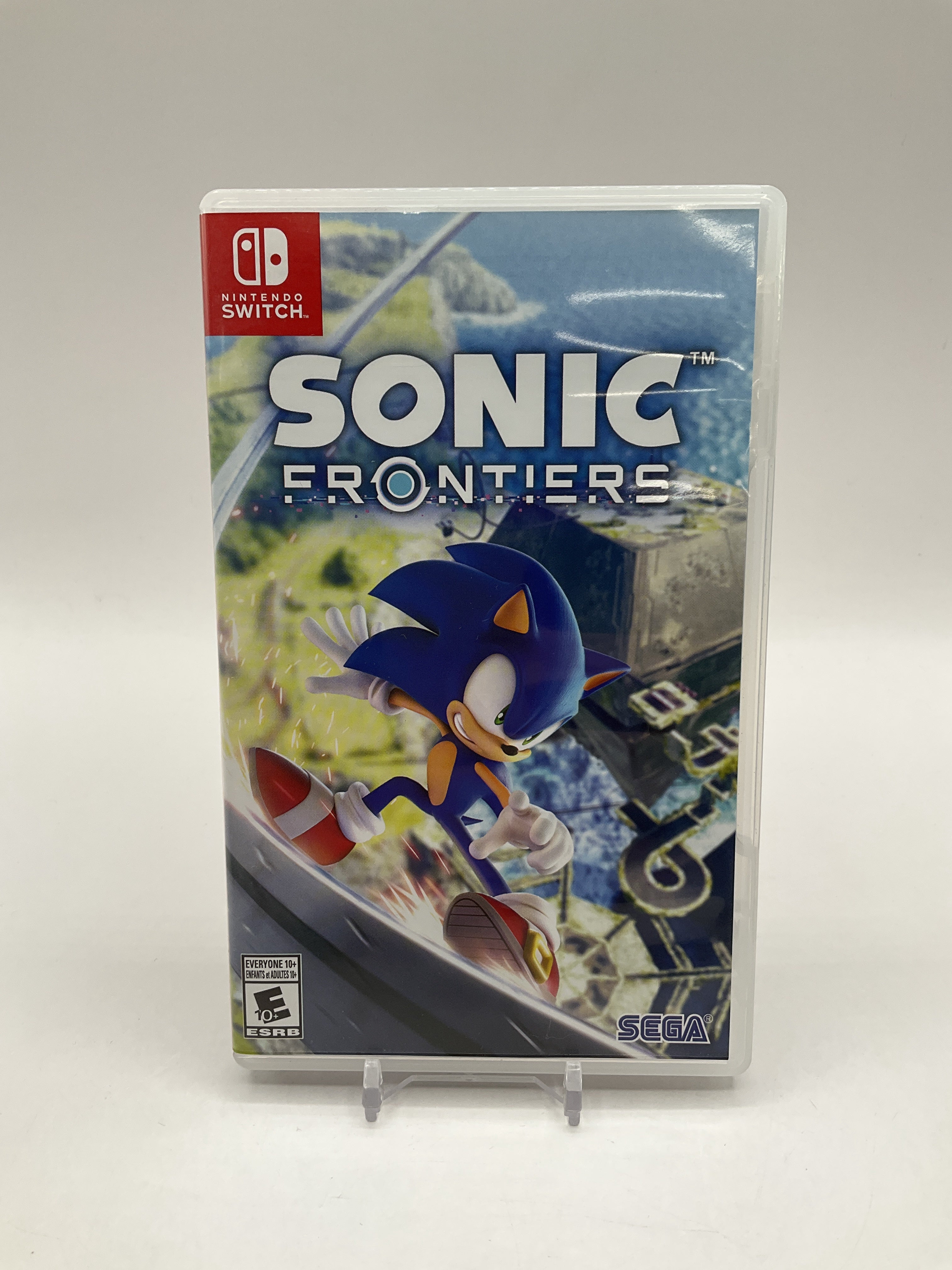 Sonic Frontiers Nintendo Switch Used #2、Collector Store LLC - VG、kayou