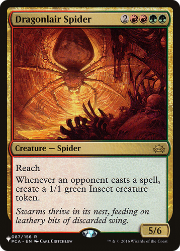 Dragonlair Spider (LIST-087/156) - The List、Wizards of the Coast、kayou