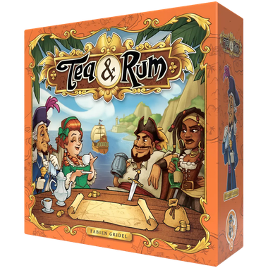 Tea & Rum (PREORDER)、Capstone Games、kayou