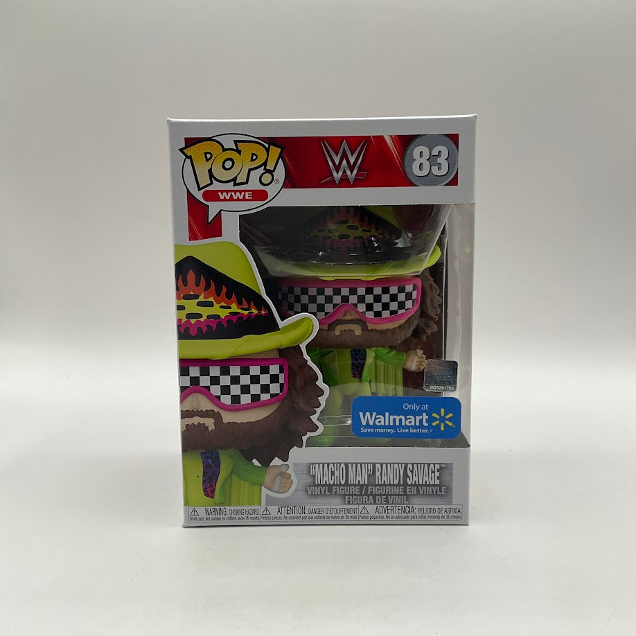 Macho Man Randy Savage Funko Pop! WWE #83 Walmart Exclusive、Funko、kayou