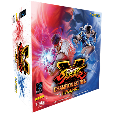 Street Fighter V: Champion Edition - Legends、Kessler Corporation、kayou