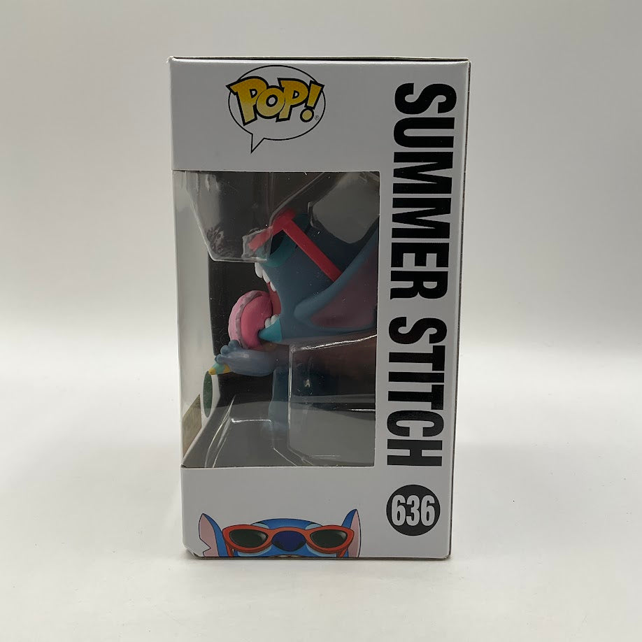 Summer Stitch Funko Pop! Lilo & Stitch #636 Scented Hot Topic Exclusive、Funko、kayou