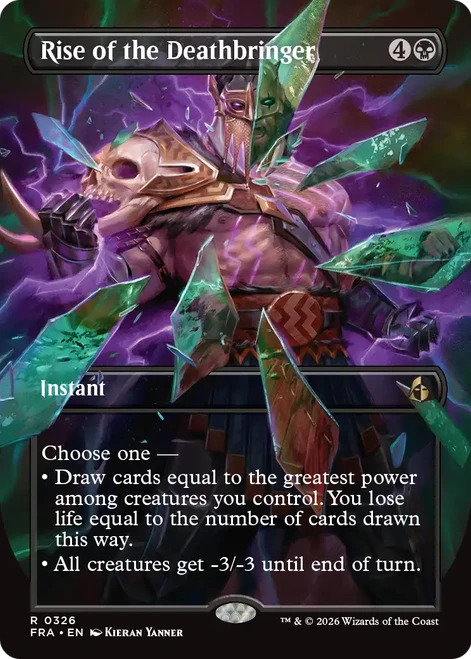 Rise of the Deathbringer (Shattered Mirror) | Reality Fracture、Magic: The Gathering、kayou