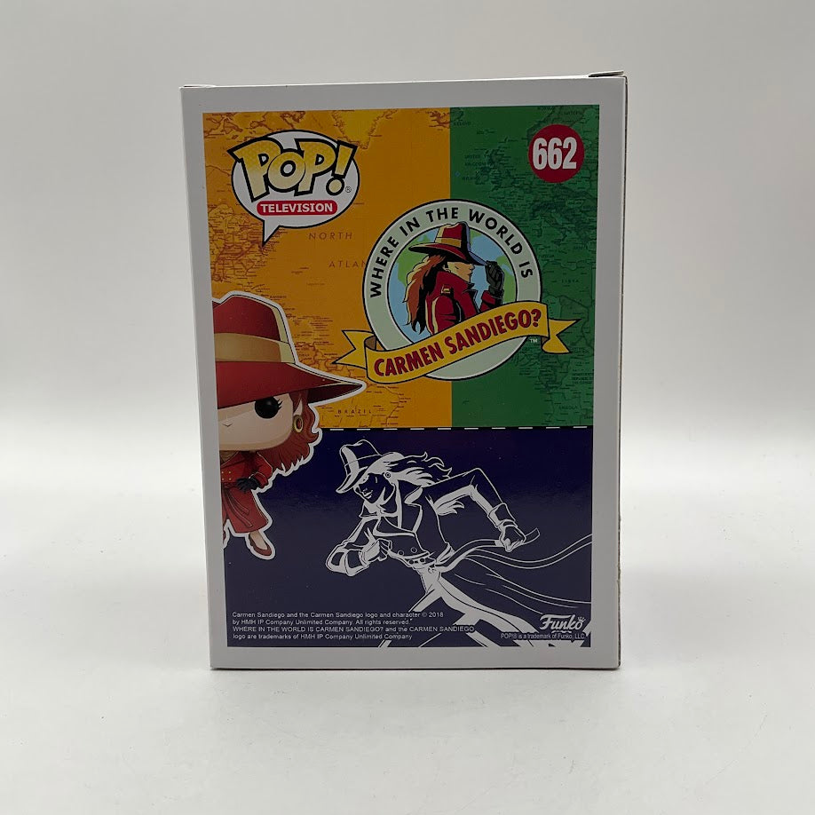Carmen Sandiego Funko Pop! Where in the World is Carmen Sandiego? #662、Funko、kayou