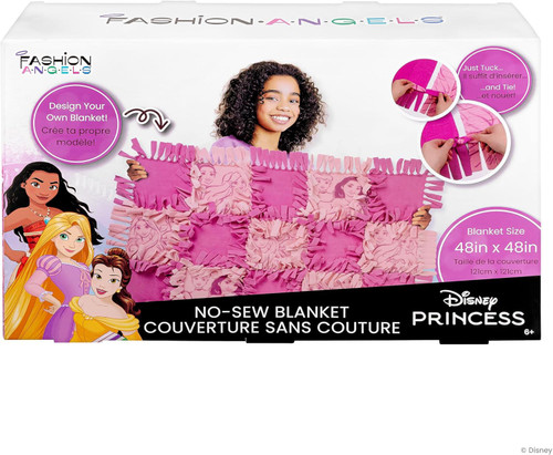 Disney Princess No-Sew Blanket Set、ToyWiz、kayou