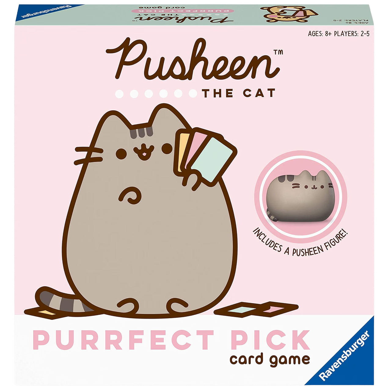 Pusheen Purrfect Pick、Ravensburger、kayou