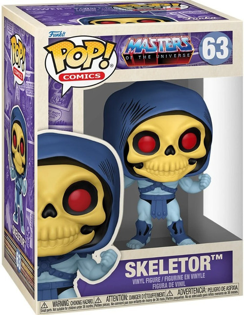 Funko Masters of the Universe POP! Comics Vintage Skeletor Vinyl Figure #63 (Pre-Order ships October)、ToyWiz、kayou