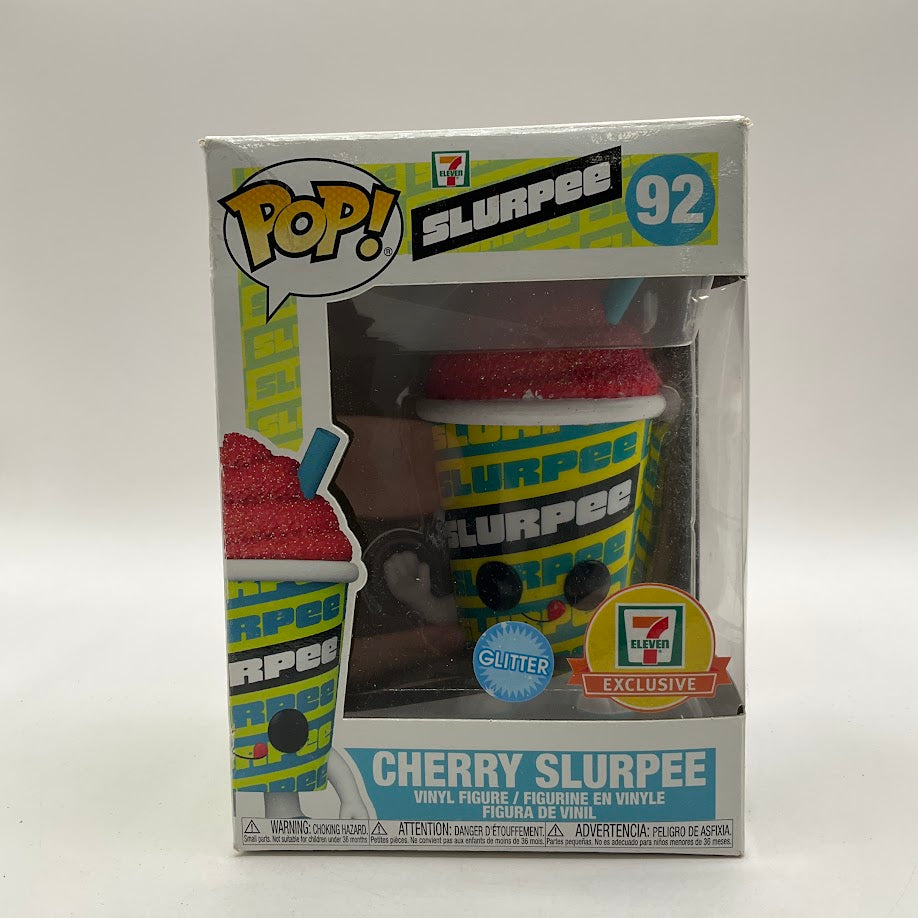 Cherry Slurpee Funko Pop! 7 Eleven #92 Glitter 7 Eleven Exclusive、Funko、kayou