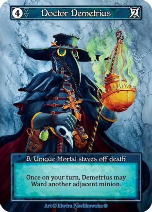 Doctor Demetrius (Foil) - Gothic Foil、Gothic、kayou