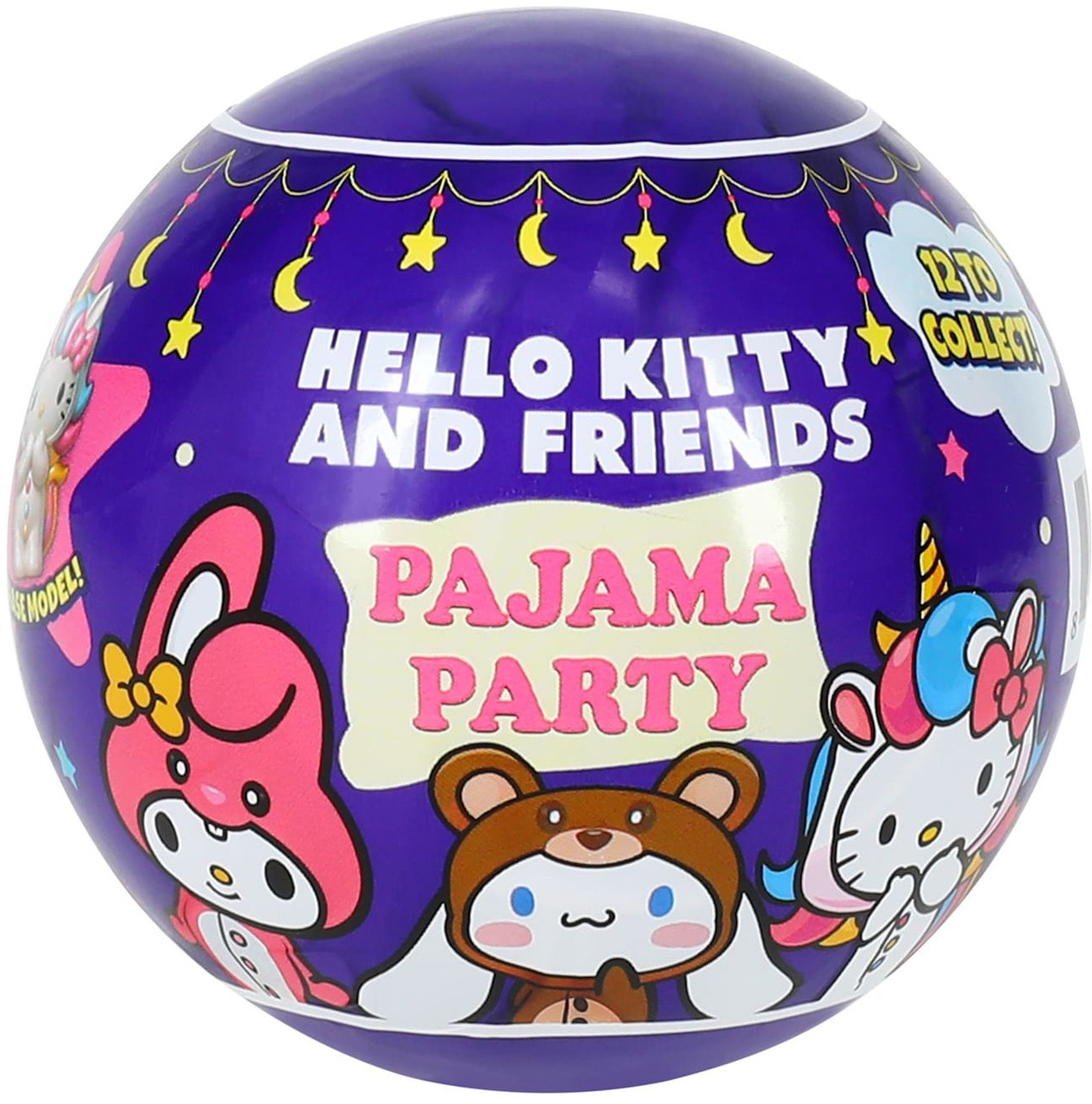 Sanrio Hello Kitty & Friends Pajama Party Mystery Pack 1 RANDOM Figure、ToyWiz、kayou