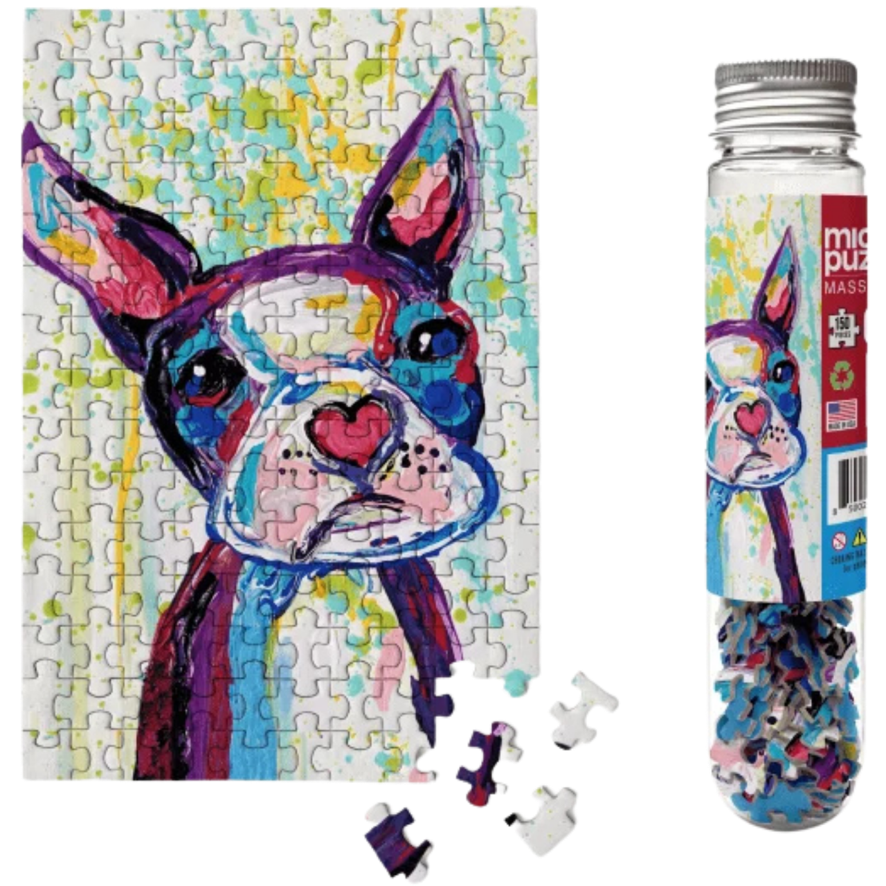 MicroPuzzles: Heart Nosed Ned (150pcs)、MicroPuzzles、kayou