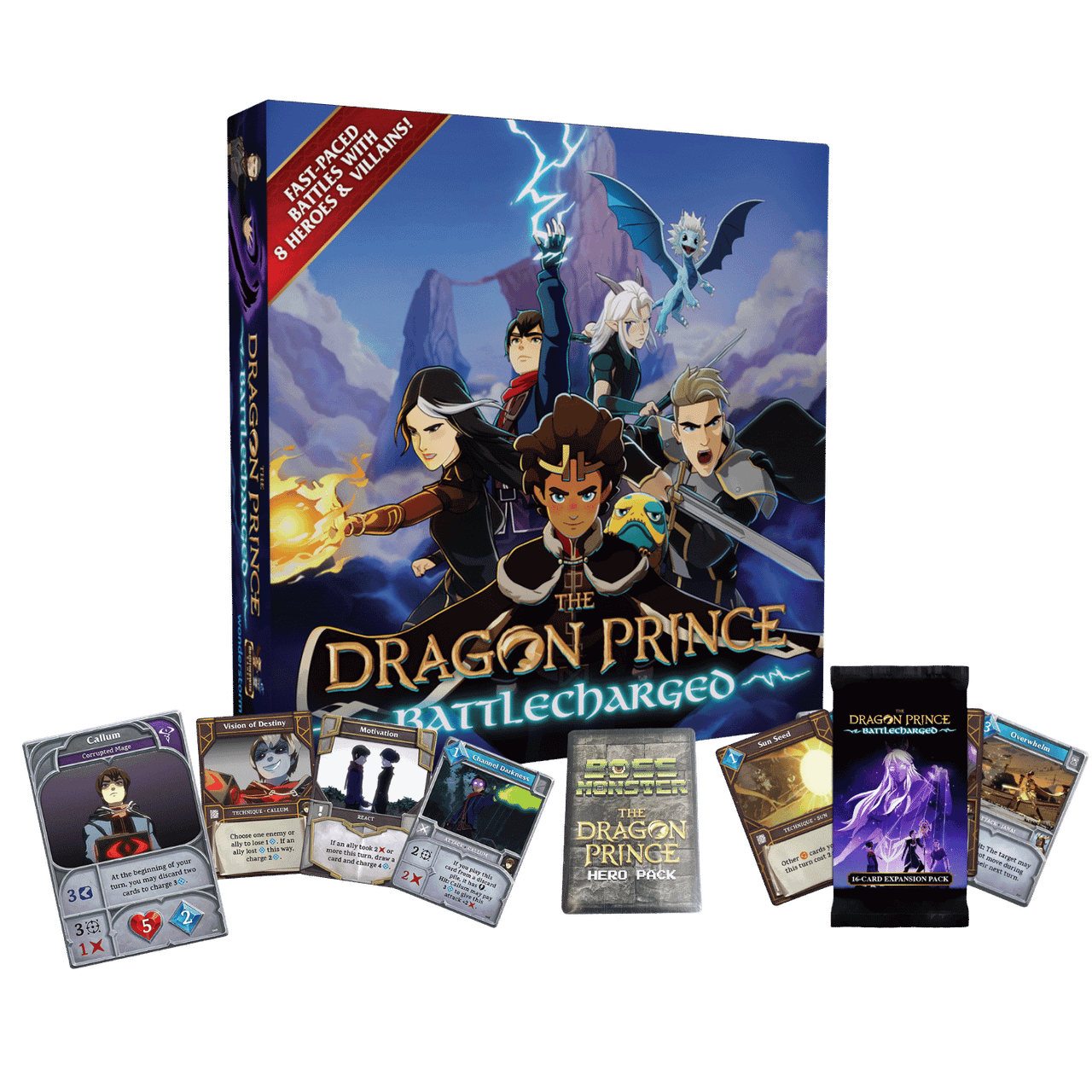 The Dragon Prince: Battlecharged Bundle、Brotherwise Games、kayou