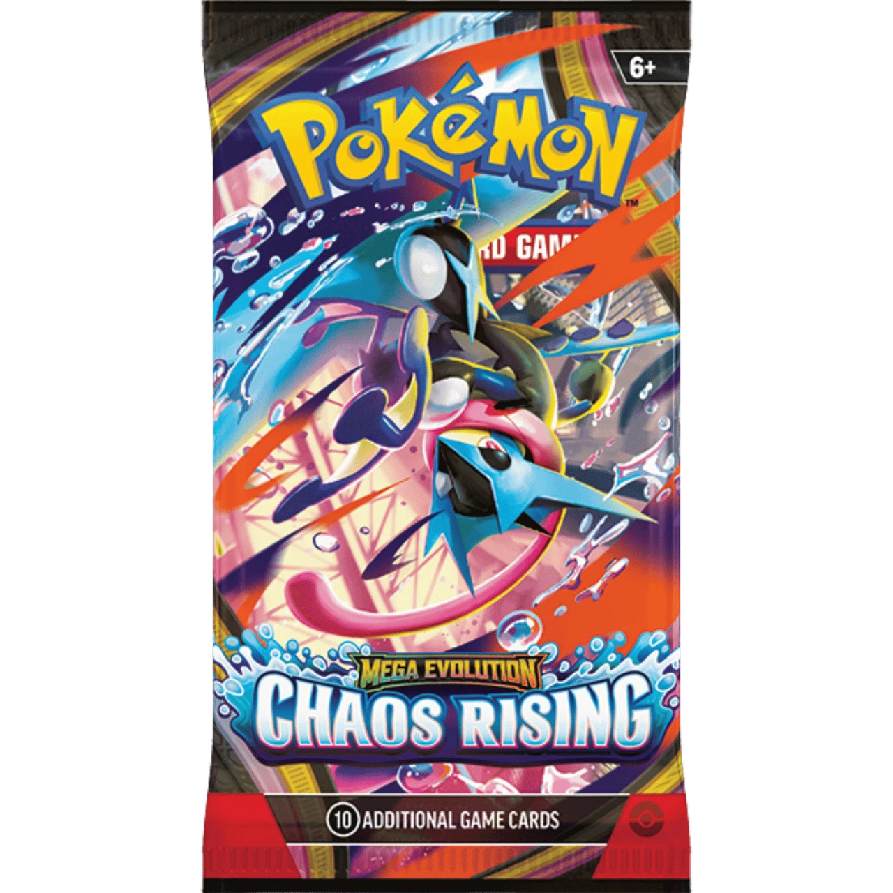 Pokemon: Mega Evolution - Chaos Rising - Booster Pack、The Pokémon Company、kayou