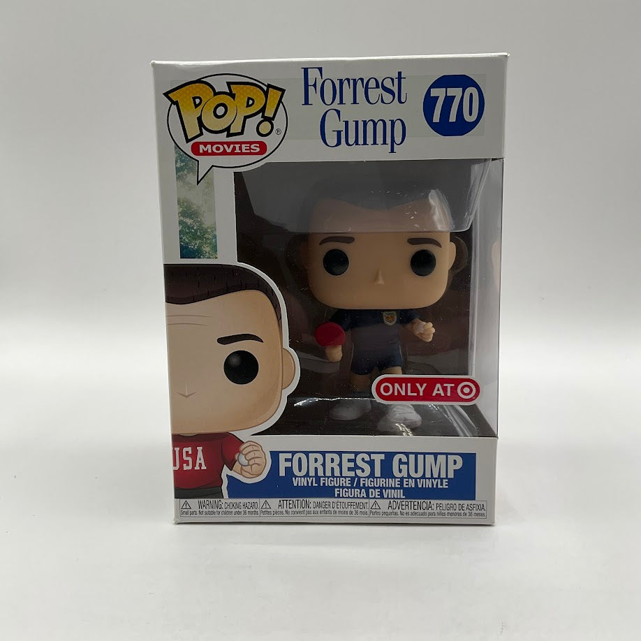 Forrest Gump Funko Pop! Movies #770 Target Exclusive、Funko、kayou