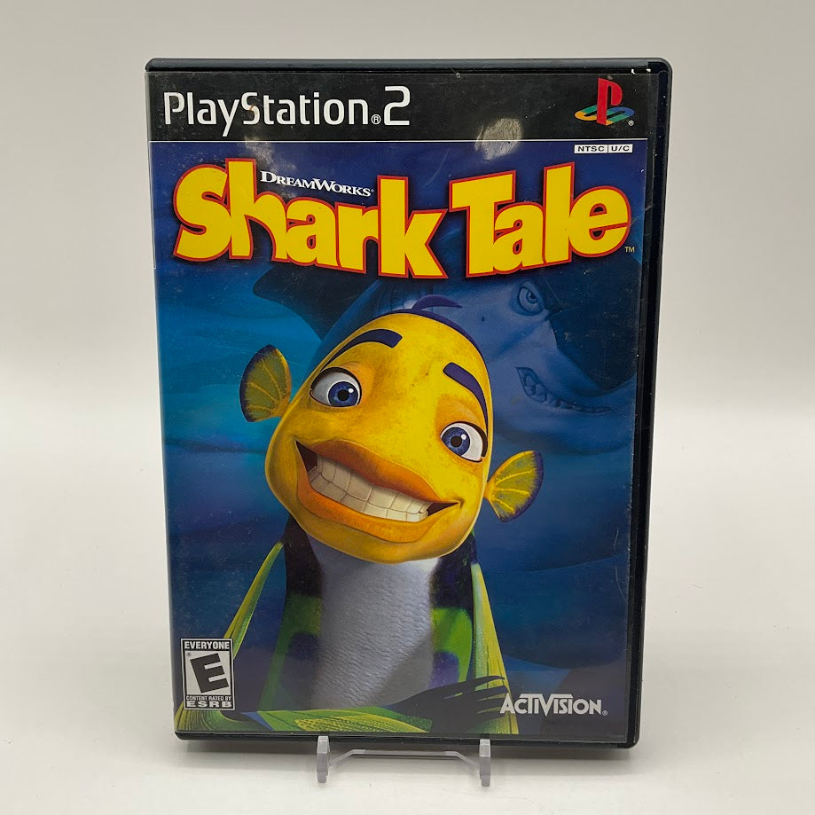 Shark Tale Playstation 2 Used、Collector Store LLC - VG、kayou