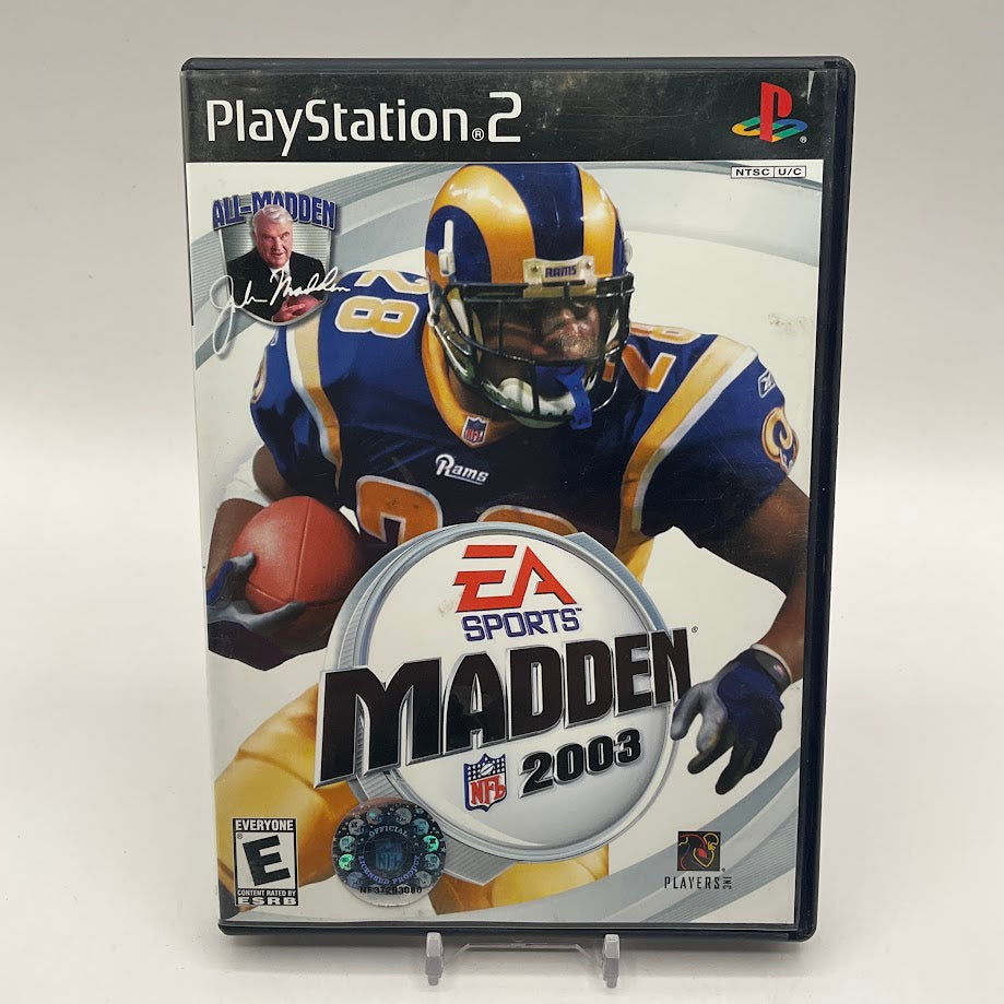 Madden 2003 Playstation 2 Used #2、Collector Store LLC - VG、kayou