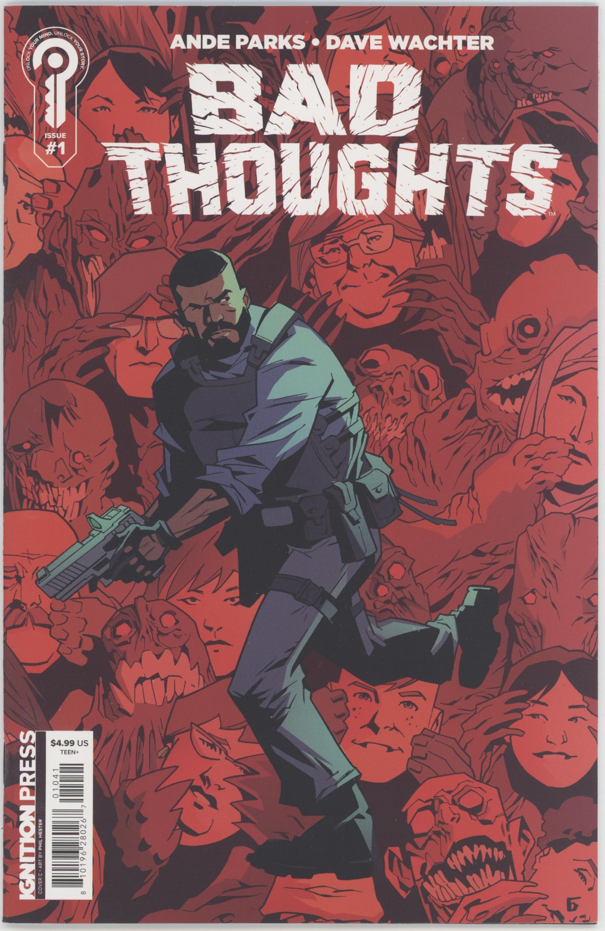 Bad Thoughts #1 Cover C Phil Hester 1 in 10、Ignition Press、kayou