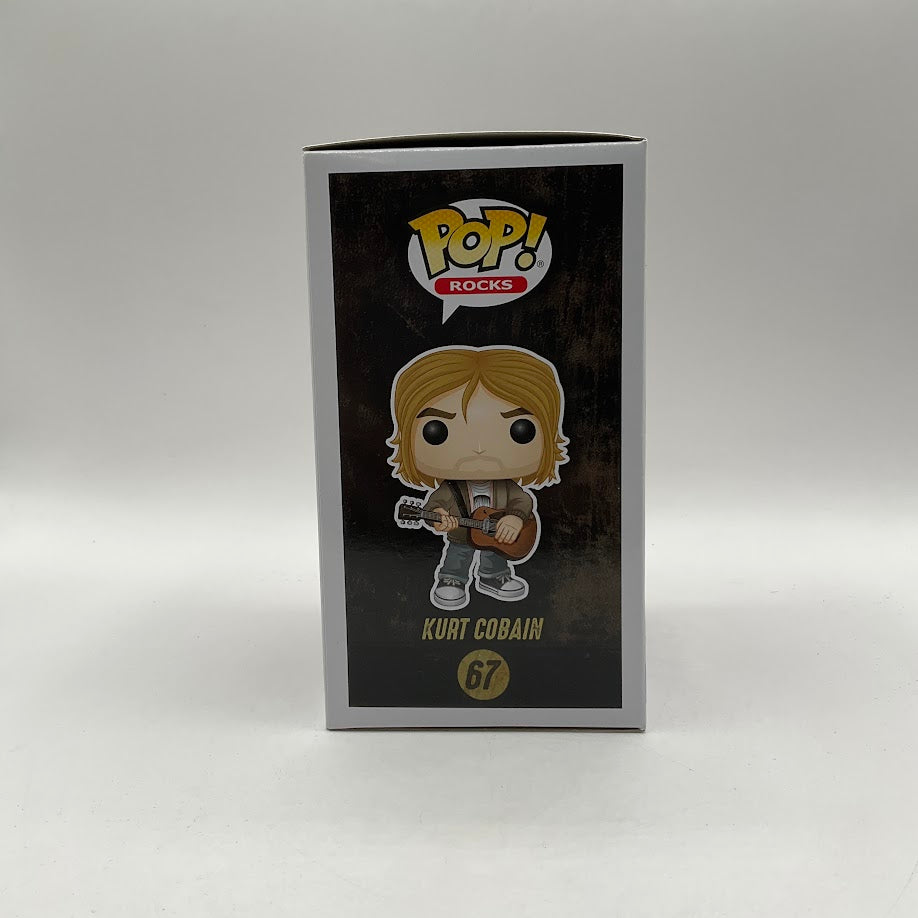 Kurt Cobain Funko Pop! Nirvana #67 FYE Exclusive、Funko、kayou