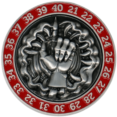 One Last Fight: Hand of Doom - Life Counter (PREORDER)、Hit Point Press、kayou