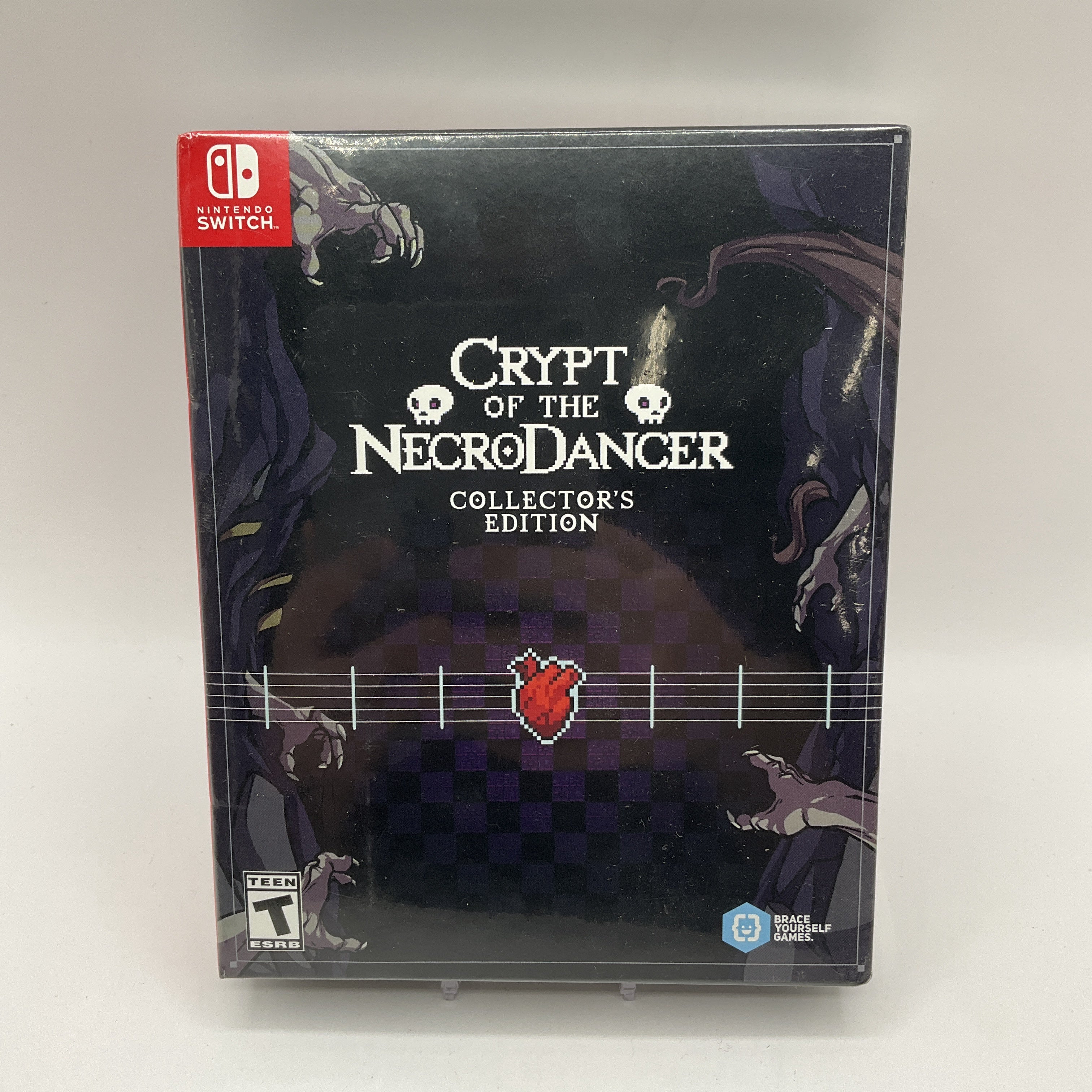 Crypt of the NecroDancer Collector's Edition Nintendo Switch Sealed、Collector Store LLC - VG、kayou