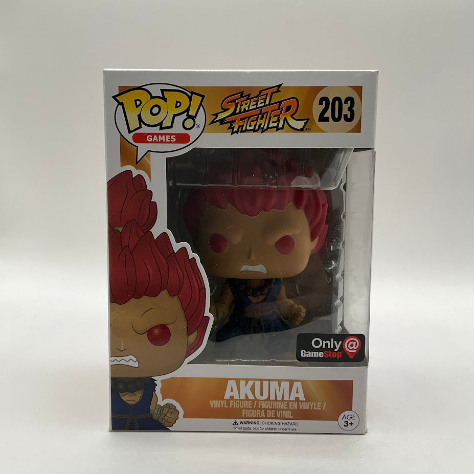Akuma Funko Pop! Street Fighter #203 GameStop Exclusive、Funko、kayou