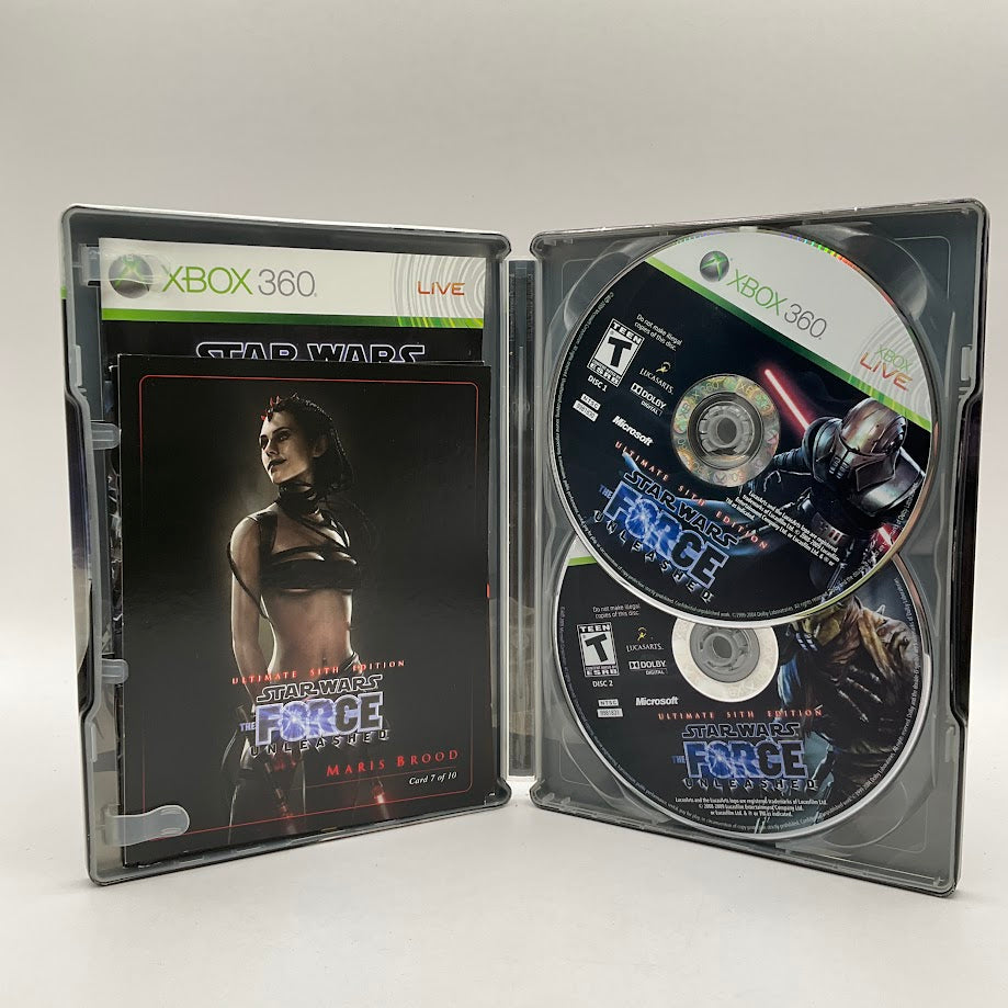 Star Wars: The Force Unleashed Ultimate Sith Edition Xbox 360 Used、Collector Store LLC - VG、kayou