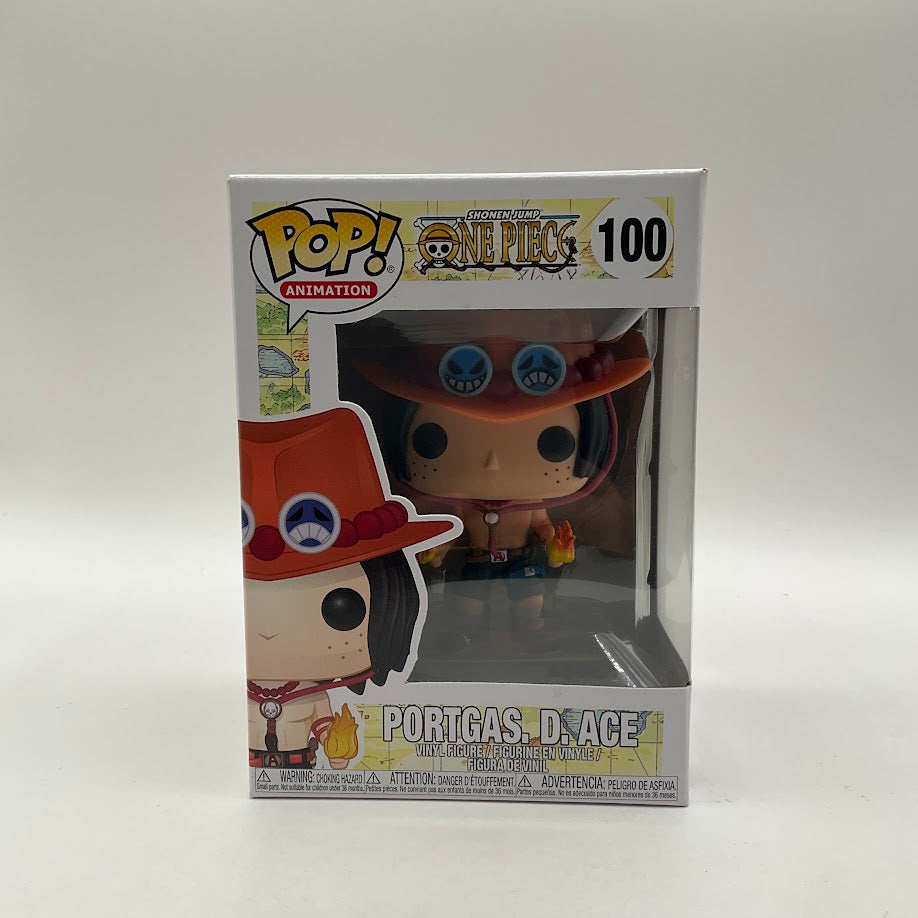 Portgas D Ace Funko Pop! One Piece #100、Funko、kayou