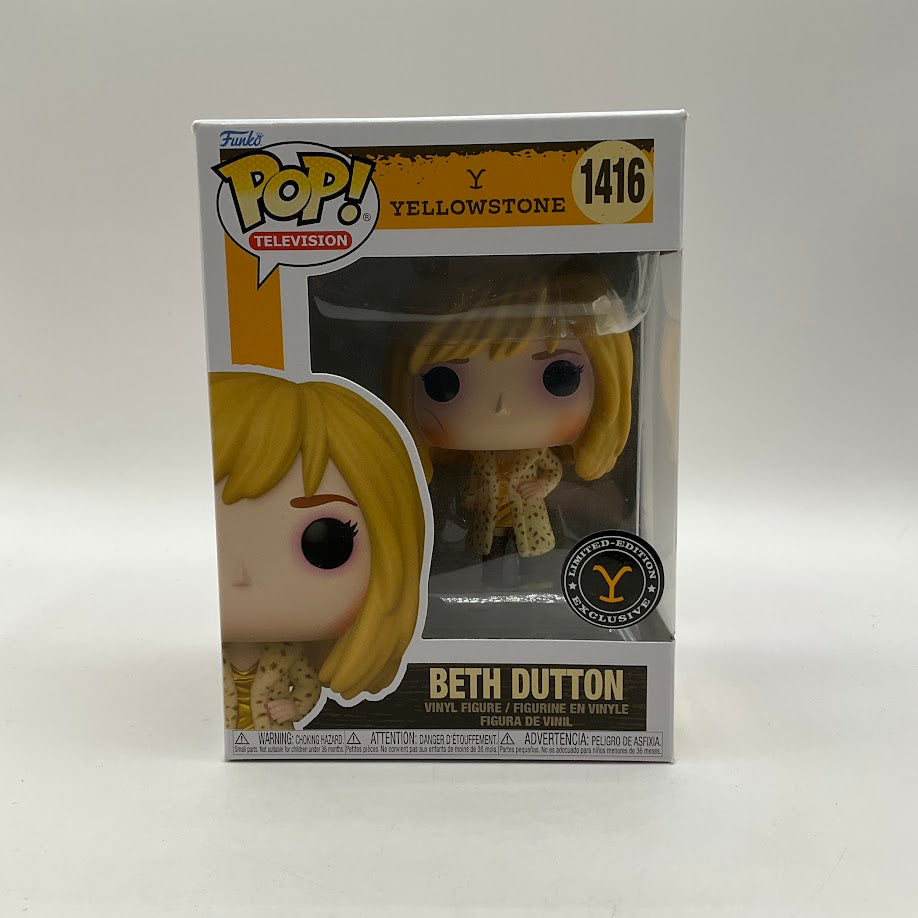 Beth Dutton Funko Pop! Yellowstone #1416 Limited Edition、Funko、kayou