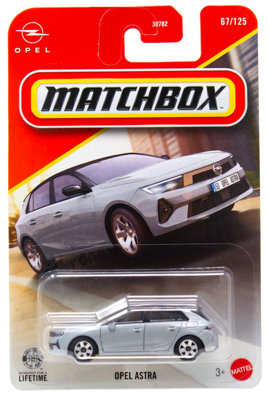 Matchbox Opel Astra Diecast Car、ToyWiz、kayou