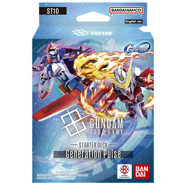 Gundam Card Game: Generation Pulse - Starter Deck ST10、Bandai、kayou