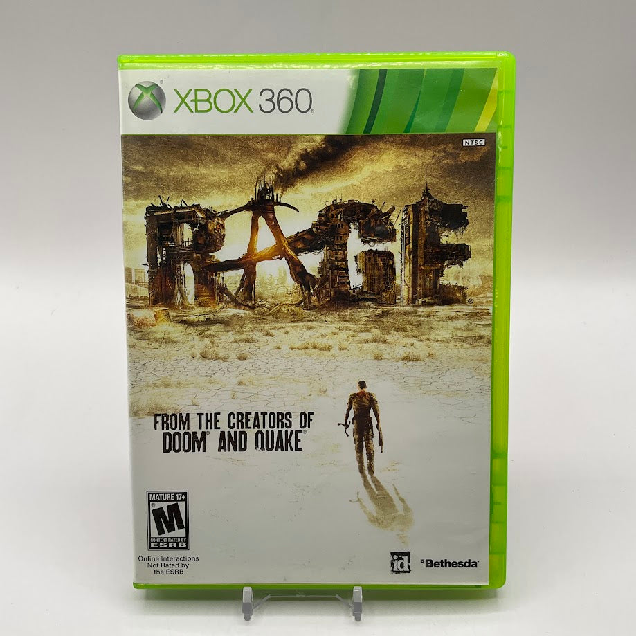 Rage Xbox 360 Used、Collector Store LLC - VG、kayou